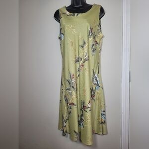 Vintage Hilo Hattie The Hawaiian Original Tropical Island Vacation Dress sz L